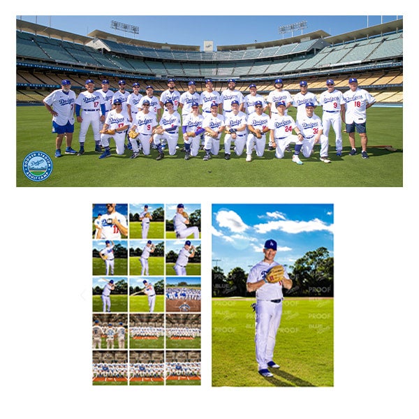 Photo: Los Angeles Dodgers Hold Summer Camp at Dodger Stadium -  LAP2020070905 